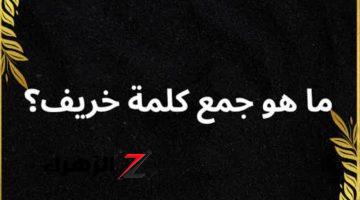 “العباقرة بس هما اللي هيعرفوها” .. هل تعلم ماهي الإجابة الصحيحة لجمع كلمة “خريف” في معجم اللغة العربية .. إجابة عجز عنها الجميع !!!