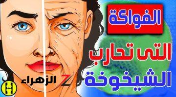 هتصغري 20 سنة لورا!!.. ما هي الفاكهة التي تقلل علامات الشيخوخة وتخفي آثار تقدم السن.. هتخليكي قمر 14..!!