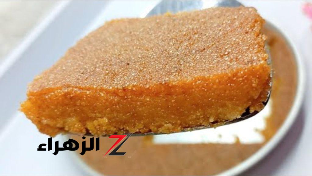 عرف السر من شيف مصري!!.. طريقة اعداد البسبوسة المرملة في البيت بخطوات عبقرية وسريعة