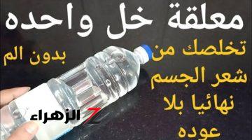 «حطي الخل بالطريقة ديه وشوفي اي الي هيحصل».. استخدمي الخل بالطريقة دي وتخلصي من الشعر الزائد بسرعة مذهلة؟؟؟!