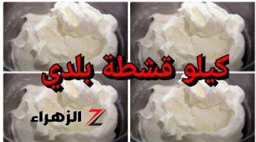 “ضاع عمرك وانتي بتشتريها”.. بكوب حليب هتعملي كيلو قشطة للحلويات والسندوتشات كريمي ومغذية لأولادك..  اقتصادية وموفرة!!