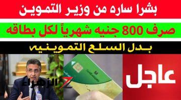 يهم 63 مليون مواطن مصري!!.. صرف 800 جنيه شهر على بطاقات التموين!!.. حقيقة قرار تحويل الدعم العيني لدعم مالي| متى موعد التطبيق؟