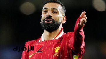 آرني سلوت يعلق على تجديد عقد محمد صلاح مع ليفربول