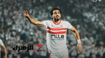 العودة قريبه..تطور إصابة لاعب فريق الزمالك أحمد حمدي في الفترة الحالية