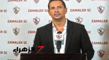 أحمد سالم عن أكبر قلعة رياضية: “الزمالك بقيمته لا يحتاج لشعارات”