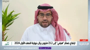 “أشبه بالانتخابات الأمريكية”.. بالفيديو.. محلل “مالي” يكشف كيف أثرت الخطابات التي تصدر من شركة “هرفي”  على استقرارها