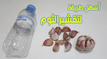 «حماتي قالتلي علي السر ده!!».. طرق طرق مبتكرة وسريعة لتقشير الثوم فى ثواني !! إزاي كانت غايبة عننا!!