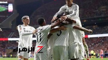 أنشيلوتي يعلن قائمة ريال مدريد لكلاسيكو الأرض