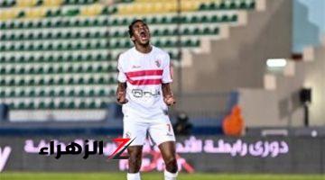 إبراهيما نداي: “كنت في قمة سعادتي بعد تتويج الزمالك بالسوبر الإفريقي”