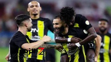 اتحاد جدة يفوز على الأخدود بثنائية في الدوري السعودي