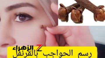 وداعا لصالون التجميل خليكي أروبة واعملي التاتو !!.. اعملي تاتو دائم وحلال| خطوات صبغ الحواجب اللون البني بمكون سحري!!