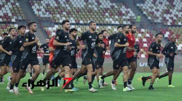 الأهلي يختتم إستعداداته لمواجهة الزمالك في نهائي السوبر المصري