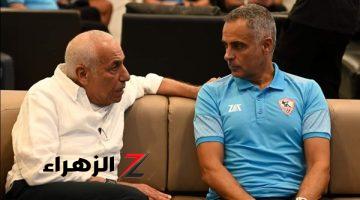 مدرب الزمالك يرفض صفقتين من الدوري المصري