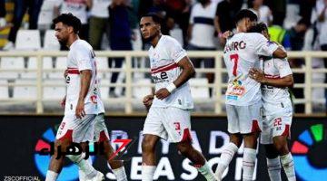 التوتر يسيطر على معسكر الزمالك قبل نهائي السوبر