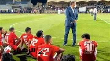 الخطيب يحفز لاعبي الأهلي قبل مواجهة الزمالك في نهائي السوبر