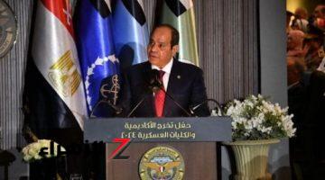 الرئيس السيسي: شهر أكتوبر يحمل معه نسائم الانتصار والمجد والاحتفاء بالأبطال