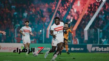 الزمالك يتعادل وديا مع ايسترن كومبانى بهدف