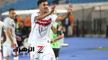  الزمالك يستقر على زيادة عقد حسام عبدالمجيد