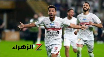 السعيد ” سعيد ” بفوز الزمالك على بيراميدز