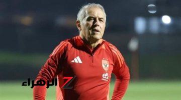 السوبر المصري.. كولر يستقر على تشكيل الأهلي لمواجهة الزمالك