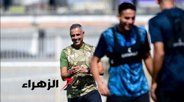 السوبر المصري..تقسيمه فنيه للاعبى الزمالك