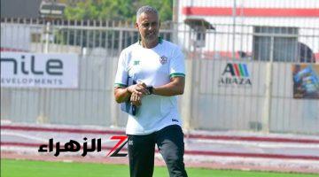 السوبر المصري..محاضره فنيه من جوميز للاعبى الزمالك