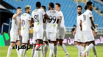 الشباب يخسر أمام ضمك في الدوري السعودي