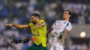 الشوط الأول.. الأهلي يتعادل مع الخليج في الدوري السعودي