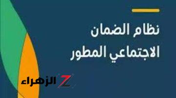 وزارة الموارد البشرية توضح سلم الرواتب الجديد .. وكم راتب الفرد والاسرة في الضمان الاجتماعي المطور