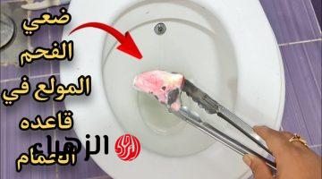 ياه لو كنت أعرف من زمان.. جارتي السوريه قالتلي ارمي الفحم في قاعدة الحمام ومش هتصدقي النتيجه