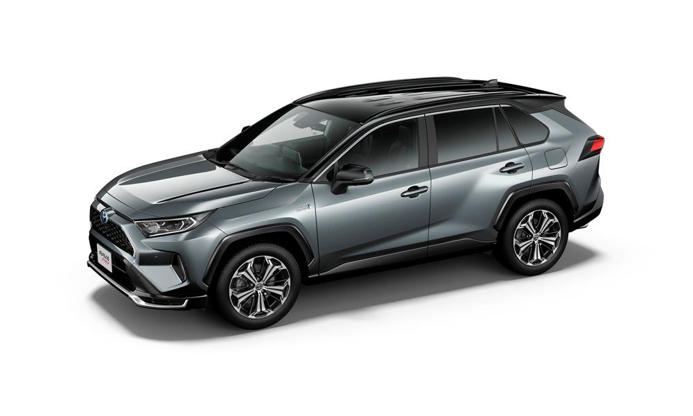 تويوتا RAV4 الهجينة  (2)