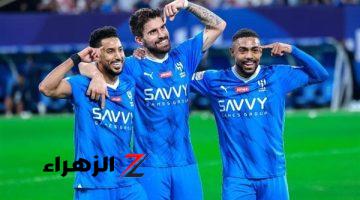 الهلال والتعاون.. ثلاثي هجومي في تشكيل الزعيم السعودي