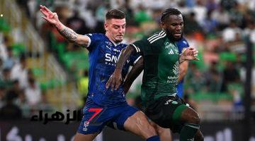 الهلال يقلب الطاولة على الأهلي ويفوز بثنائية في الدوري السعودي