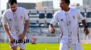 الونش يواصل تدريباته التأهلية على هامش مران الزمالك استعدادا للسوبر المحلي