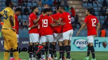 اليوم.. منتخب مصر يختتم استعداداته لمواجهة الحسم أمام موريتانيا