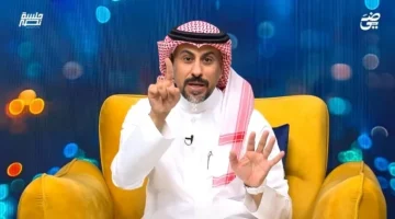 بالفيديو: العنزي لرئيس الخلود: النصر “شمس” تكسر عينك وتسود وجهك فأبعد عنها لتحرقك