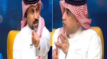 بالفيديو.. “الغامدي” يطالب رئيس الخلود بالاعتذار للنصر وجمهوره.. والعنزي يرفض الاعتذار ويطالب بإحالته للتحقيق