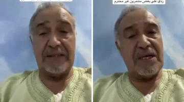 بالفيديو.. الفنان جاسم النبهان يبكي و يرد على رسائل التنمر بزوجته وابنه :”يحيى ابني ومن صلبي”