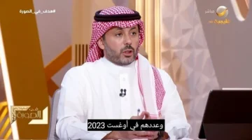 بالفيديو..  مدير عام صندوق تنمية الموارد البشرية يكشف عن عدد الموظفين الذين تتجاوز رواتبهم 20 ألف ريال