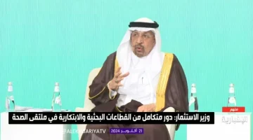 بالفيديو : وزير الاستثمار يكشف عن العدد المتوقع لسكان المملكة خلال العقد القادم