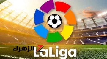 برشلونة يستعيد صدارة ترتيب الدوري الإسباني