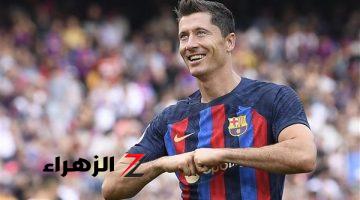 برشلونة يقترب من إعلان تجديد التعاقد مع هدافه