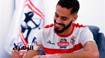 بنتايج يواصل التأهيل على هامش مران الزمالك