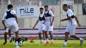 تدريبات بدنية قوية للاعبي الزمالك استعدادًا للسوبر المحلي