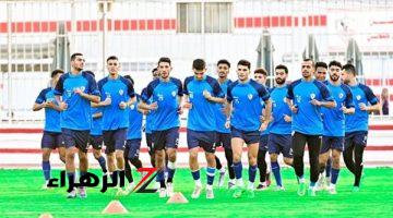 تدريبات تأهيلية وبدنية للاعبي الزمالك في مران اليوم