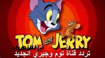 نزلها الان .. تردد قناة توم وجيري الجديد 2024 TOM and JERRY على نايل سات بجودة عالية