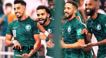 تشكيل المنتخب السعودي المتوقع ضد البحرين.. البريكان في الهجوم