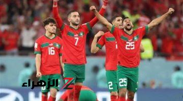 تشكيل منتخب المغرب المتوقع لمواجهة أفريقيا الوسطي