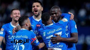 تشكيلة الهلال أمام الأهلي.. ميتروفيتش في الهجوم