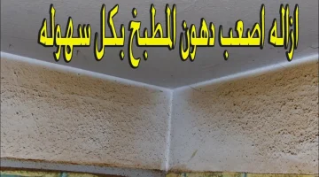 “بدون مجهود وتعب هتوفري صحتك!’’.. تنظيف حوائط المطبخ من دهون السنين بحيلة جهنمية..هينور كأنه جديد!